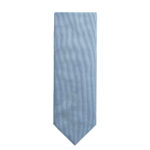 CRABBUNIBLE001 web Cravate Business Bleu ciel 01 face