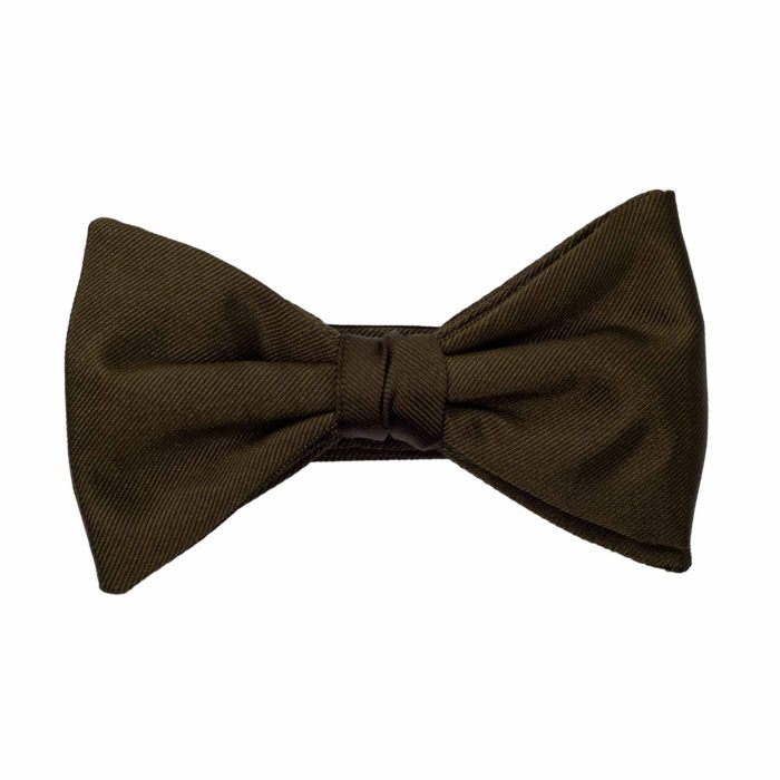 NOPBRCSOI002 noeud papillon business finition main face