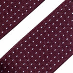 BREBRBELABOR002 bretelles business bordeaux finition main tissu