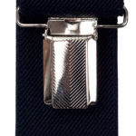 BREBRBELAMAR001 bretelles business bleu marine finition main pince