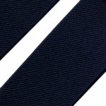 BREBRBELAMAR001 bretelles business bleu marine finition main tissu