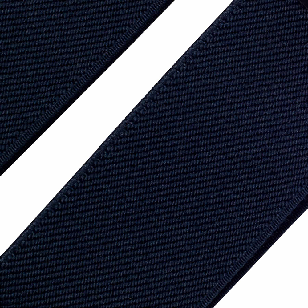 BREBRBELAMAR001 bretelles business bleu marine finition main tissu