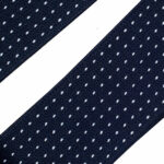 BREBRBELAMAR002 bretelles business bleu marine finition main tissu