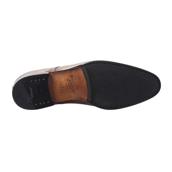CHSBBCUISCABRU002 Chaussures Business Brun Finition Main Semelle 1